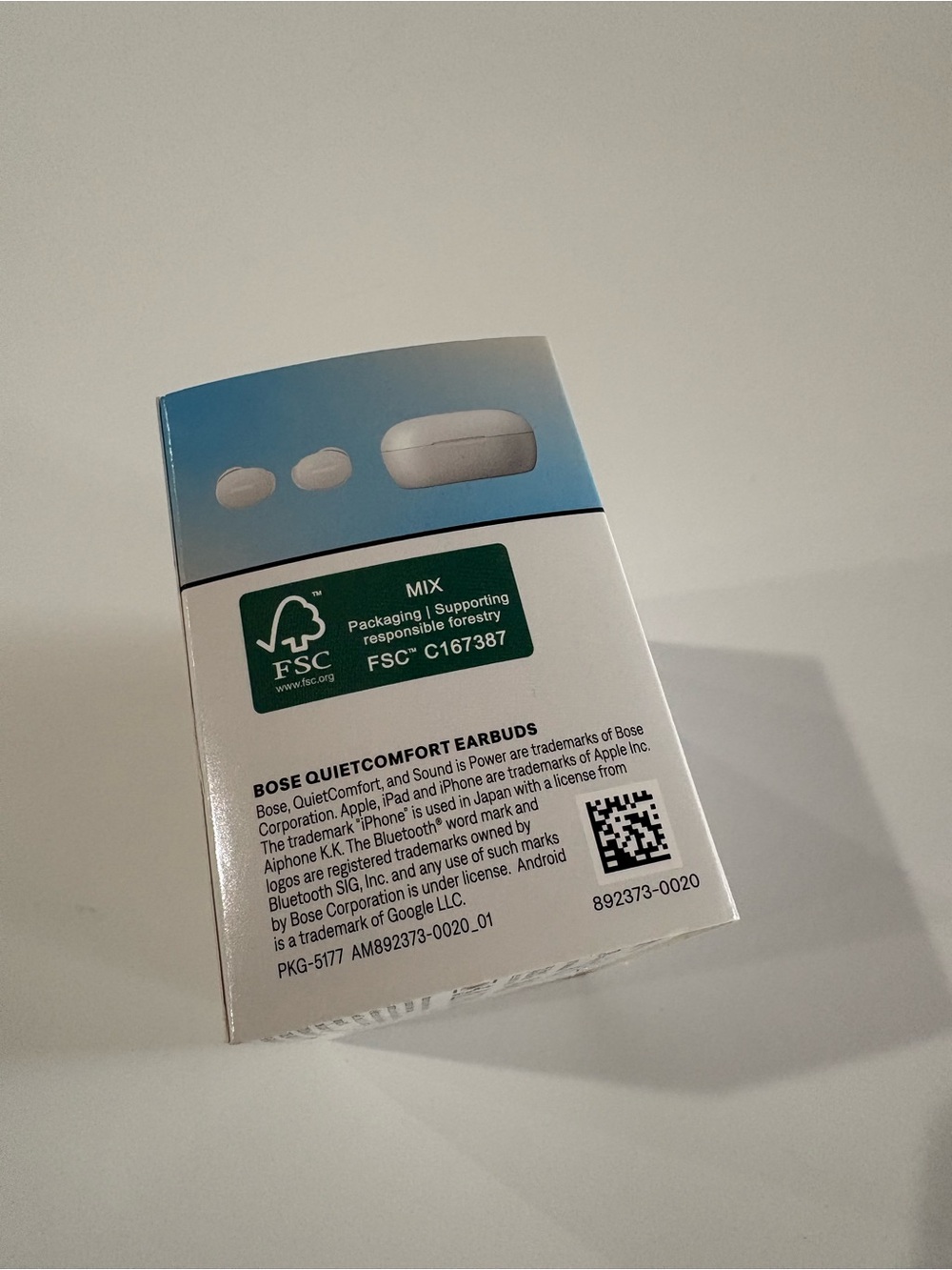 Bose QuietComfort Earbuds - White - Picture 6 of 7
